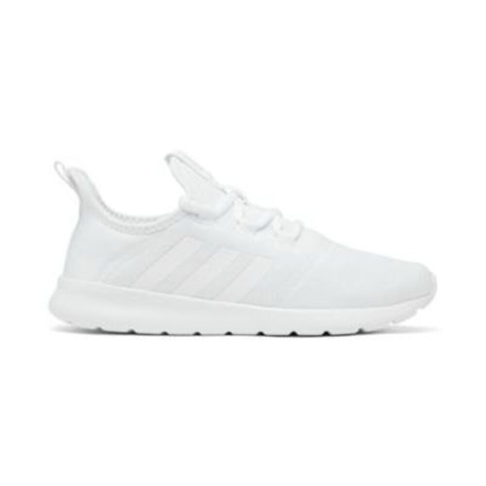 ADIDAS Women’s White Cloudfoam Pure Sneakers Size 10
